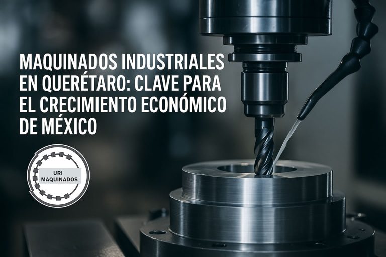 Maquinados Industriales en Querétaro: Clave para el Crecimiento Económico de México