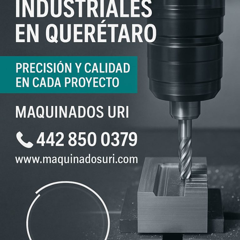 Maquinados Industriales en Querétaro: Precisión y Calidad en Cada Proyecto